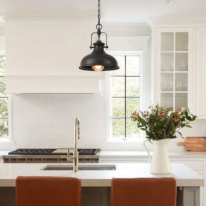 Waynetown 1 - Light Single Dome Pendant