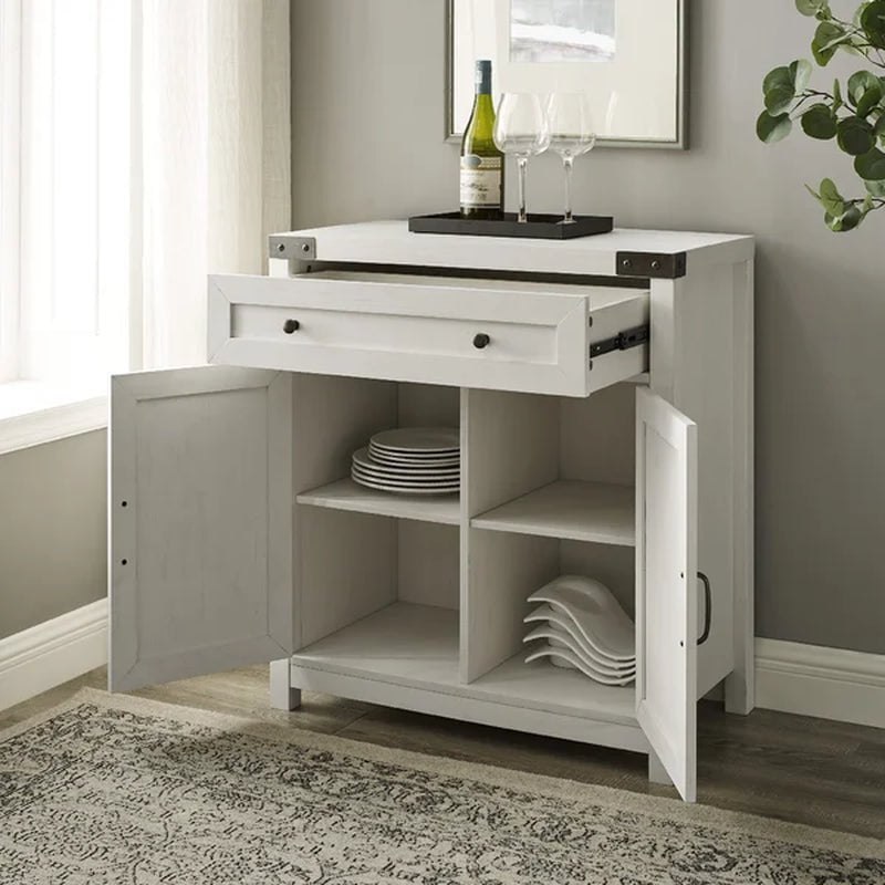 Coridon 33'' Tall 2 - Door Accent Cabinet