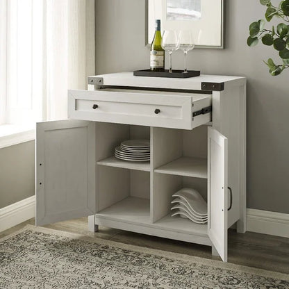 Coridon 33'' Tall 2 - Door Accent Cabinet