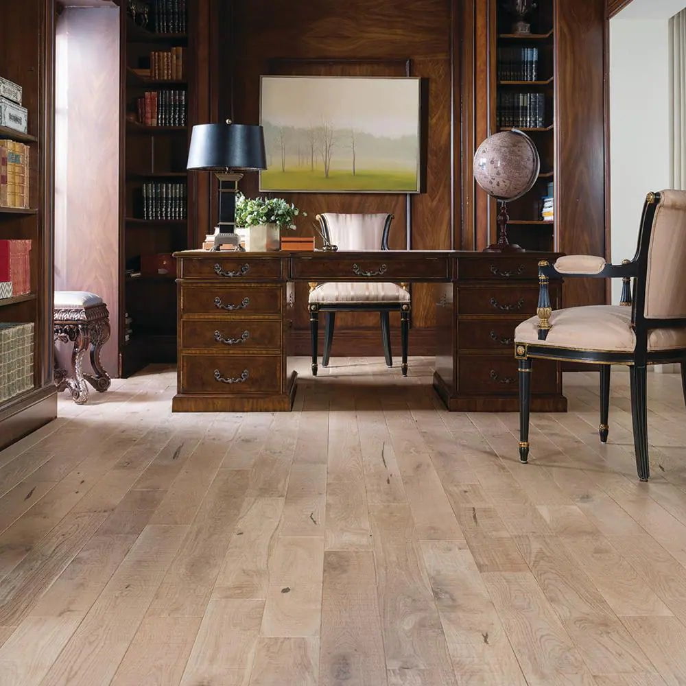 Point Reyes French Oak 3/4 In. T X 5 In. W Distressed Engineered Hardwood Flooring (22.6 Sqft/Case)