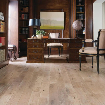 Point Reyes French Oak 3/4 In. T X 5 In. W Distressed Engineered Hardwood Flooring (22.6 Sqft/Case)