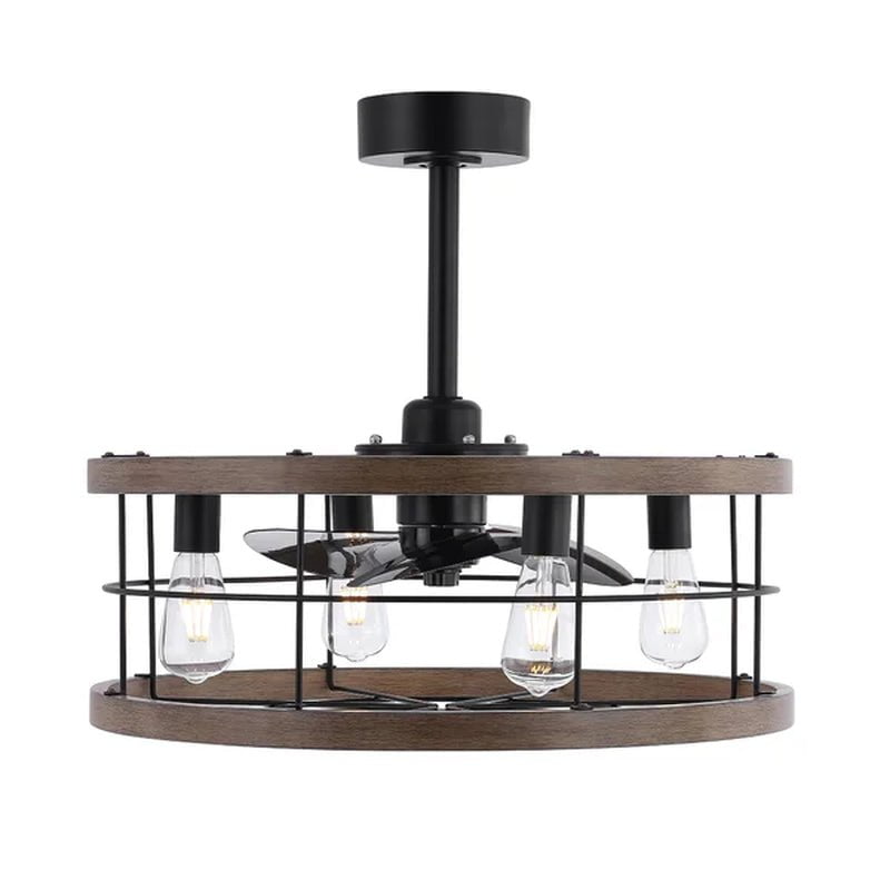 Monson 24'' Ceiling Fan with Light Kit