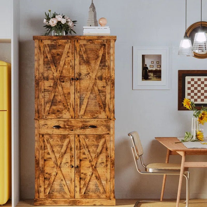 Dundonald 72.6" Kitchen Pantry