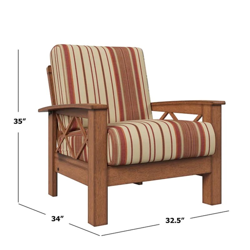 Hanna Upholstered Armchair