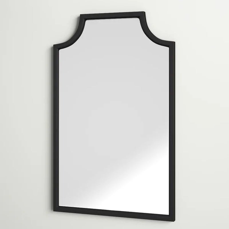 Otha Arch Metal Wall Mirror