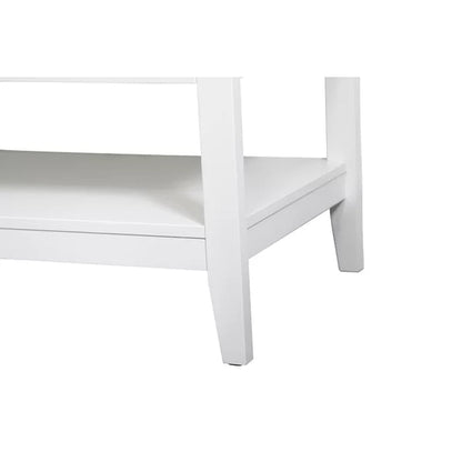 Trieste 29.87'' Free-Standing Single Bathroom Vanity with Quartz Vanity Top