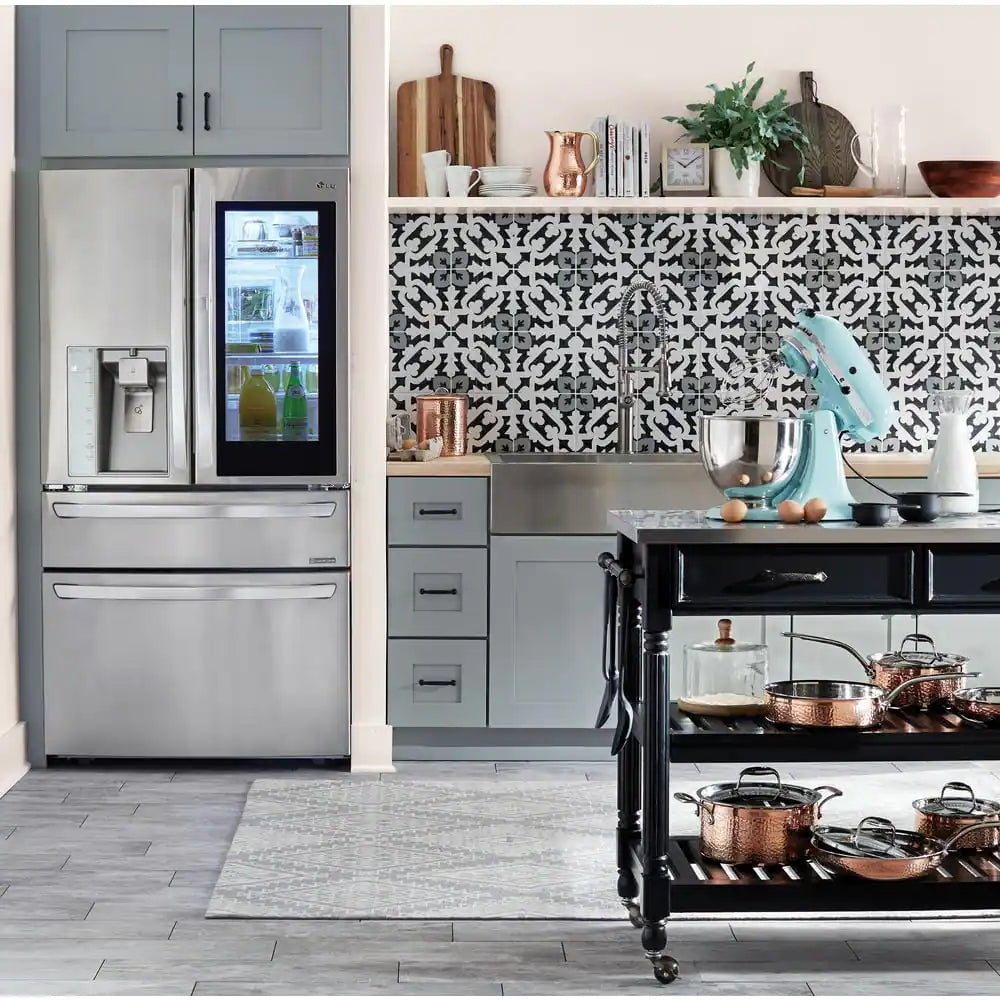 Montagna Dapple Gray 6 In. X 24 In. Porcelain Floor and Wall Tile (14.53 Sq. Ft. / Case)