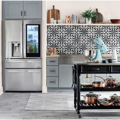 Montagna Dapple Gray 6 In. X 24 In. Porcelain Floor and Wall Tile (14.53 Sq. Ft. / Case)