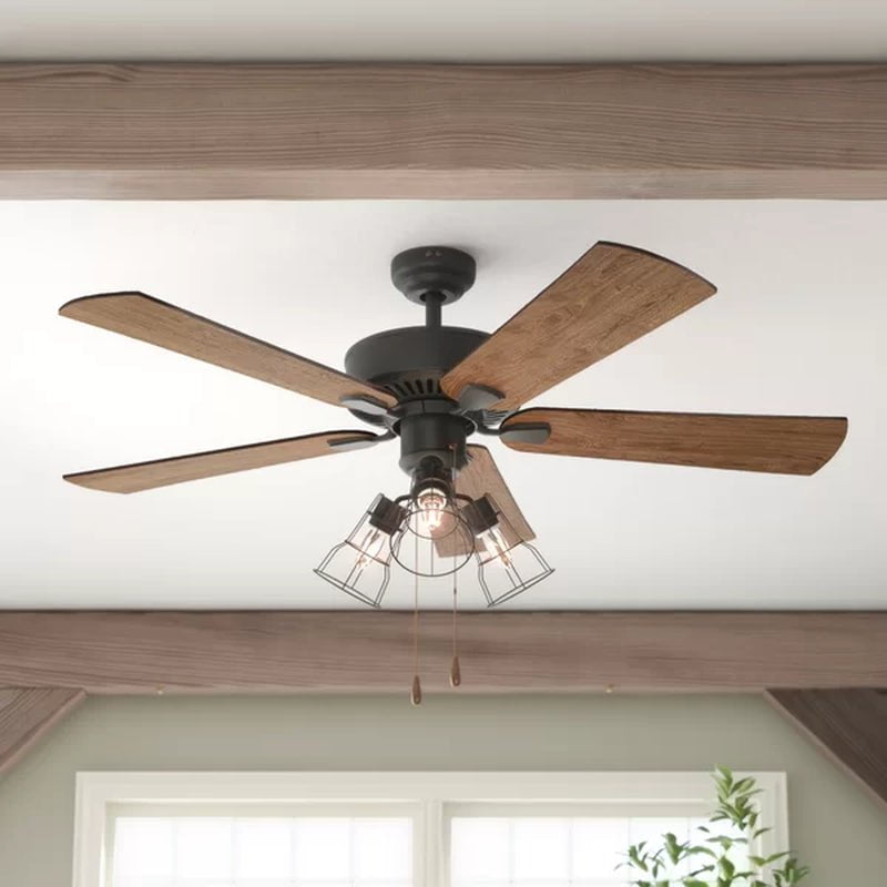 Socorro 52" Ceiling Fan with LED Light