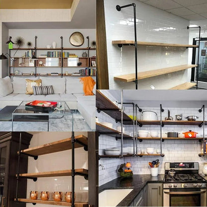 Macadam 25'' Iron Standard Baker'S Rack with Microwave Compatibility