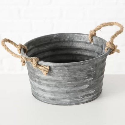 Sorensen 3-Piece Zinc Pot Planter Set