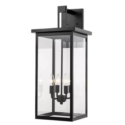 Nyla Steel Wall Light