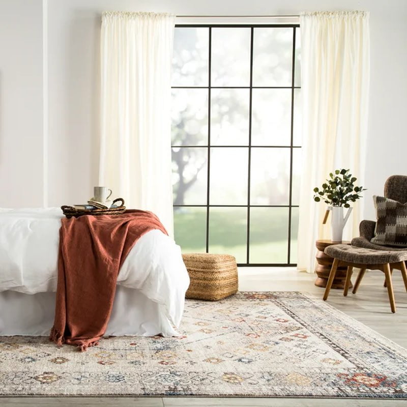 Teele Upholstered Pouf