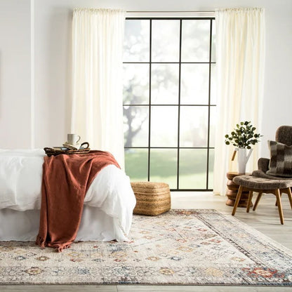 Teele Upholstered Pouf