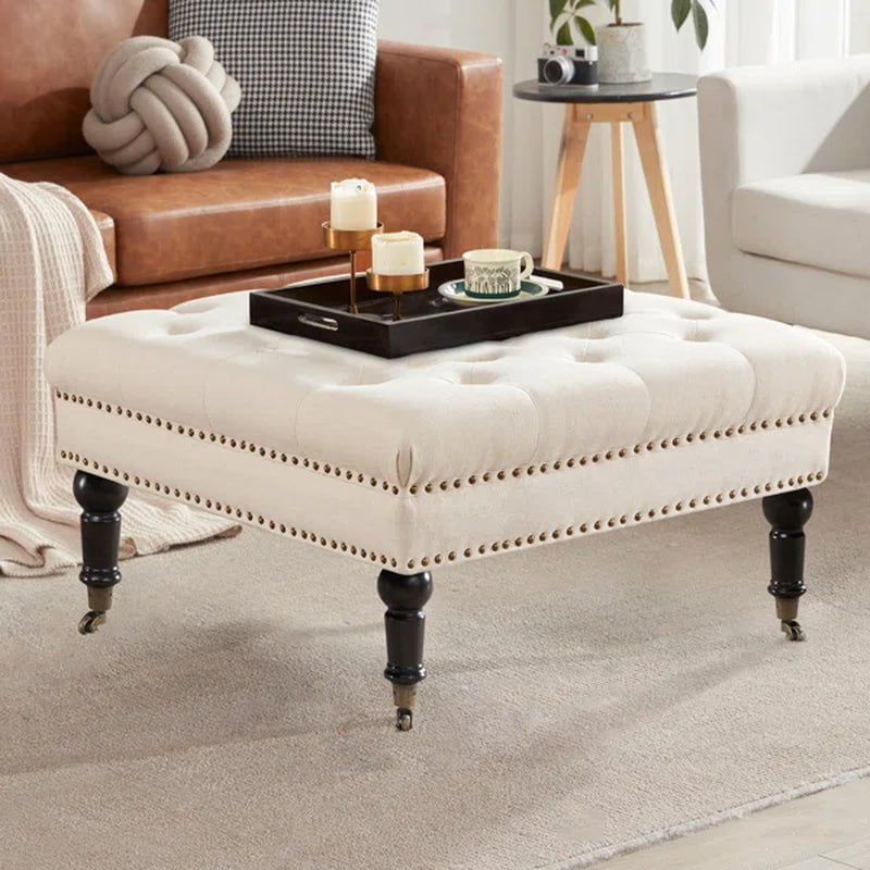 Garritt Upholstered Ottoman