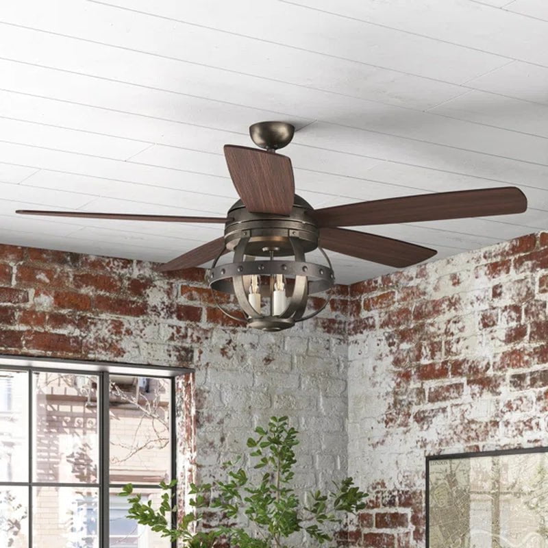 Nova 52'' Ceiling Fan with LED Lights