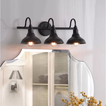 Brummett 3 - Light Dimmable Vanity Light