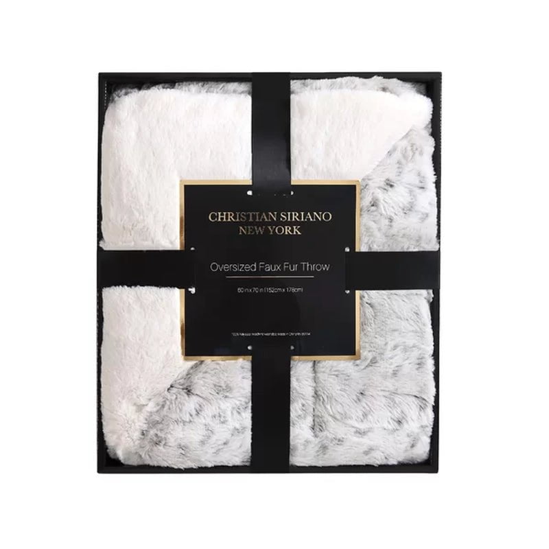 Knitted Throw Blanket