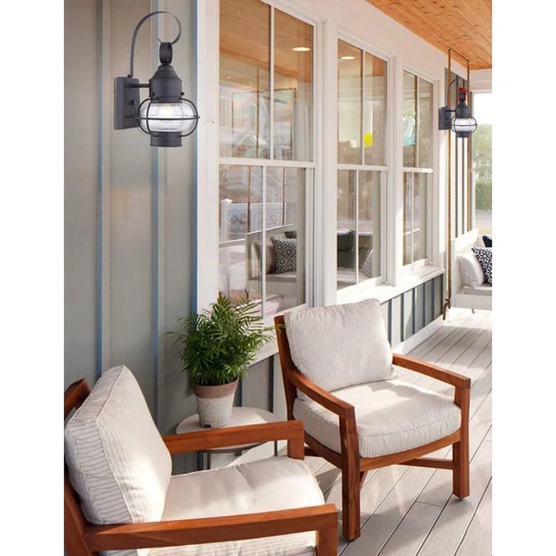 Cioffi Iron Wall Light