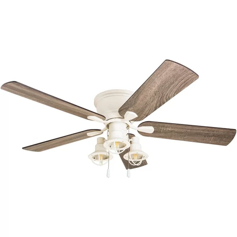 Birkley 52'' Ceiling Fan with Light Kit