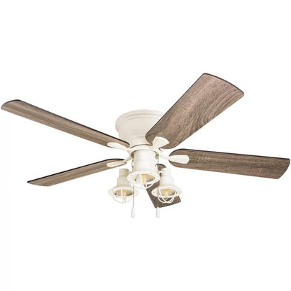 Birkley 52'' Ceiling Fan with Light Kit