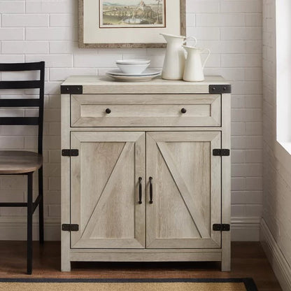 Coridon 33'' Tall 2 - Door Accent Cabinet