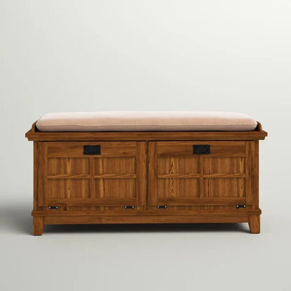 Ferryhill Solid Wood Cabinet Storage Bench