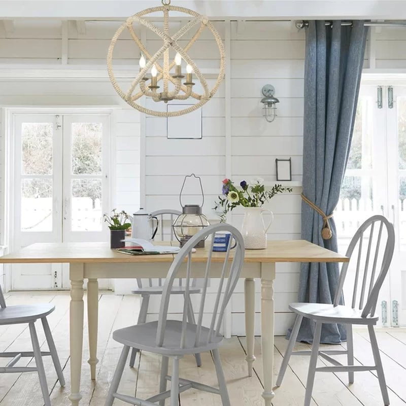 Delphinia 4 - Light Dimmable Chandelier