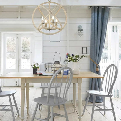 Delphinia 4 - Light Dimmable Chandelier