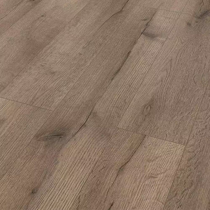 Skaggs Island Oak 12 Mm T X 7.6 In. W Waterproof Laminate Wood Flooring (16 Sqft/Case)
