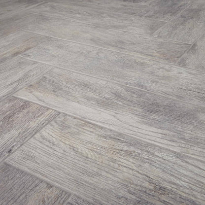 Montagna Dapple Gray 6 In. X 24 In. Porcelain Floor and Wall Tile (14.53 Sq. Ft. / Case)