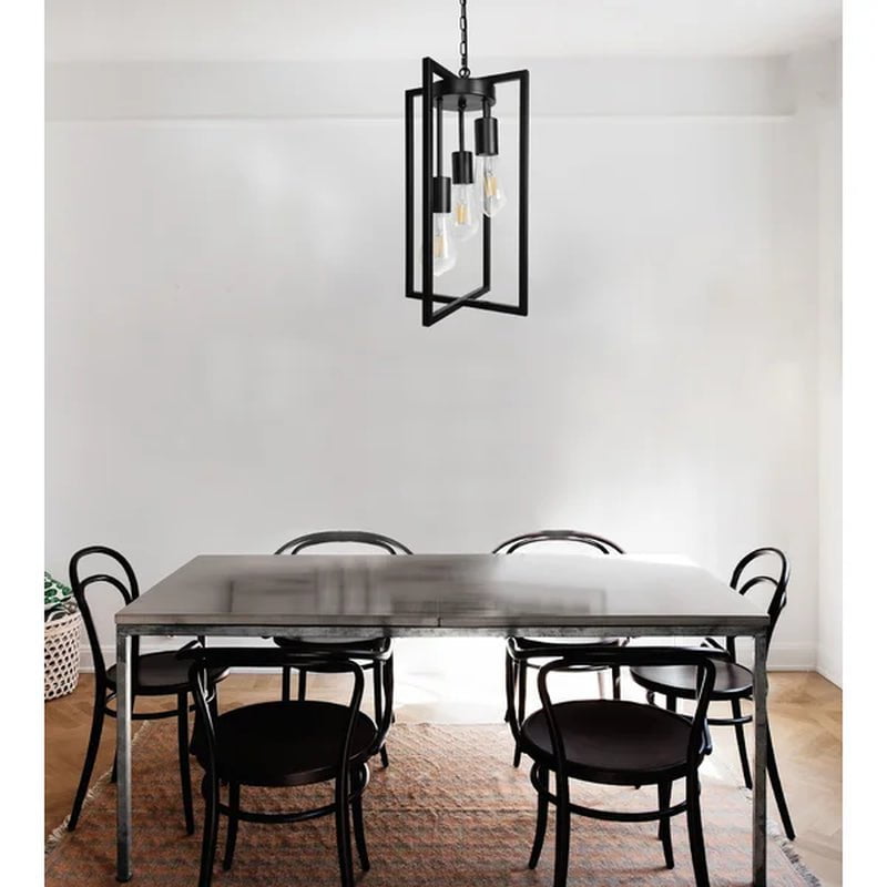 Liam-Alexander 3 - Light Lantern Square / Rectangle Chandelier