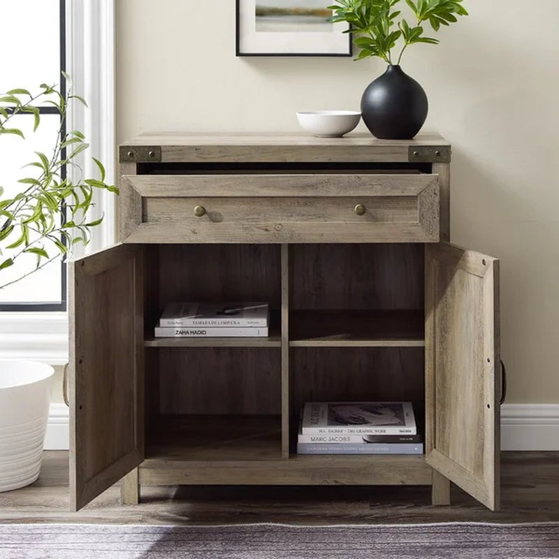 Coridon 33'' Tall 2 - Door Accent Cabinet