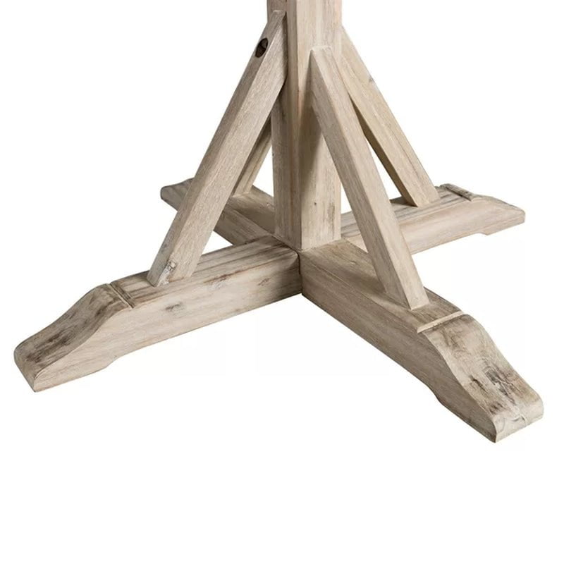 Eugley 42'' Pedestal Dining Table