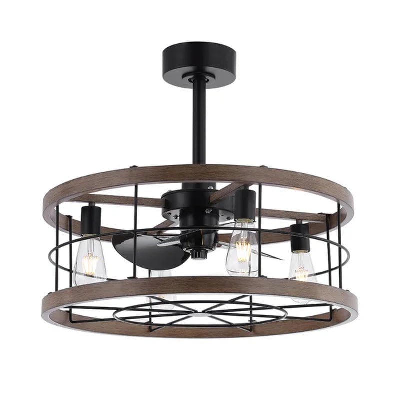 Monson 24'' Ceiling Fan with Light Kit