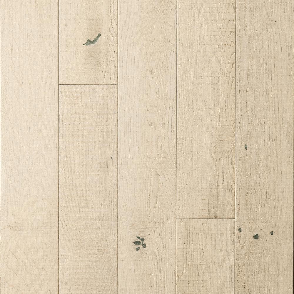 Miramar French Oak 3/4 In. T X 5 In. W Distressed Engineered Hardwood Flooring (22.6 Sqft/Case)