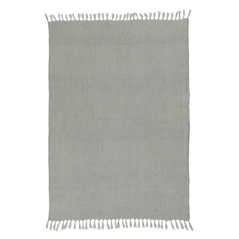 Nicholas Handmade Throw Blanket