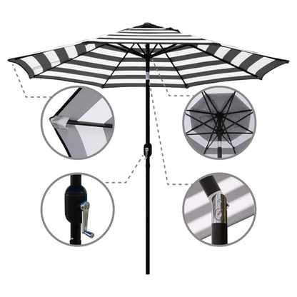 Jaida 108'' Market Umbrella