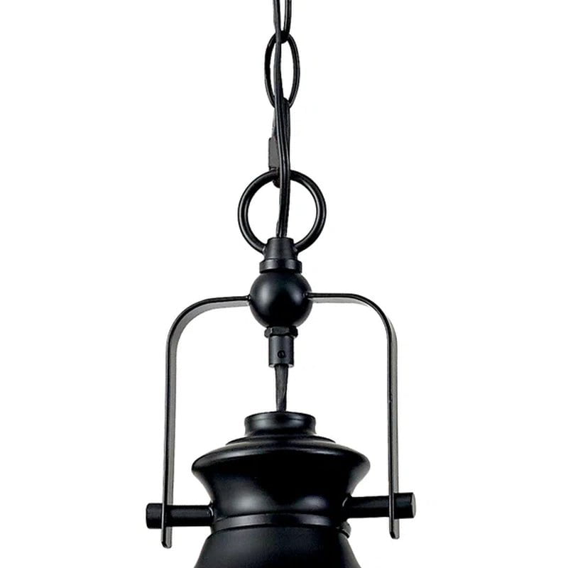 Waynetown 1 - Light Single Dome Pendant