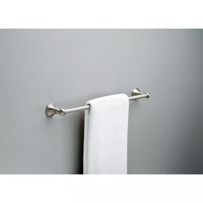 Crestfield 4-Piece Bath Hardware Set in Brushed Nickel