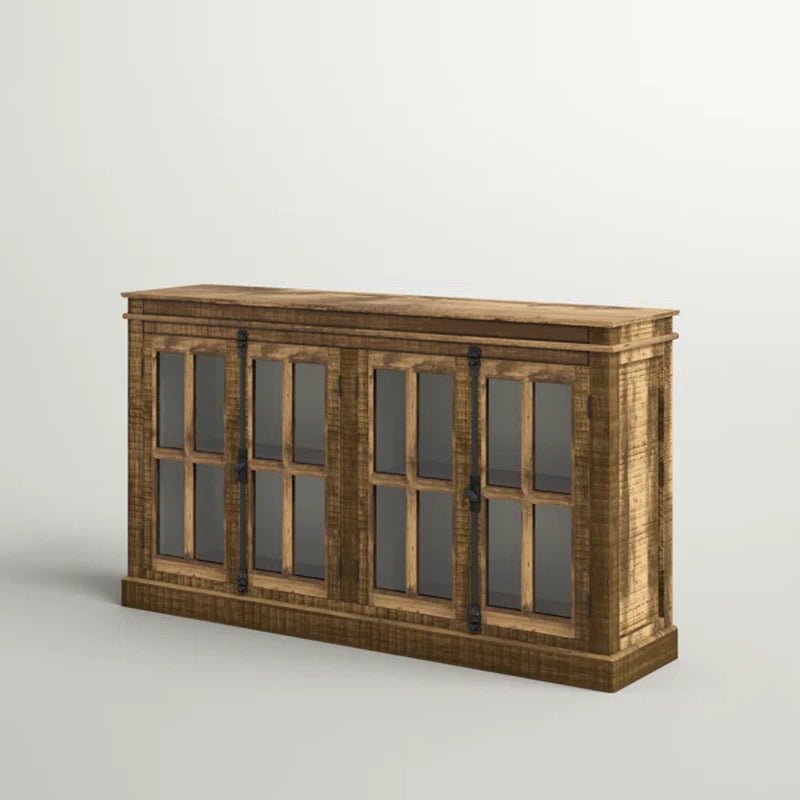 Finchley 71'' Wide Mango Credenza