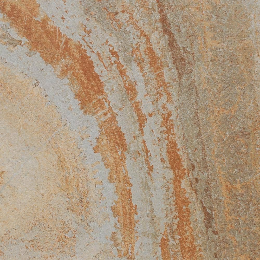 Vitaelegante Ardesia 12 In. X 24 In. Porcelain Floor and Wall Tile (15.6 Sq. Ft. / Case)