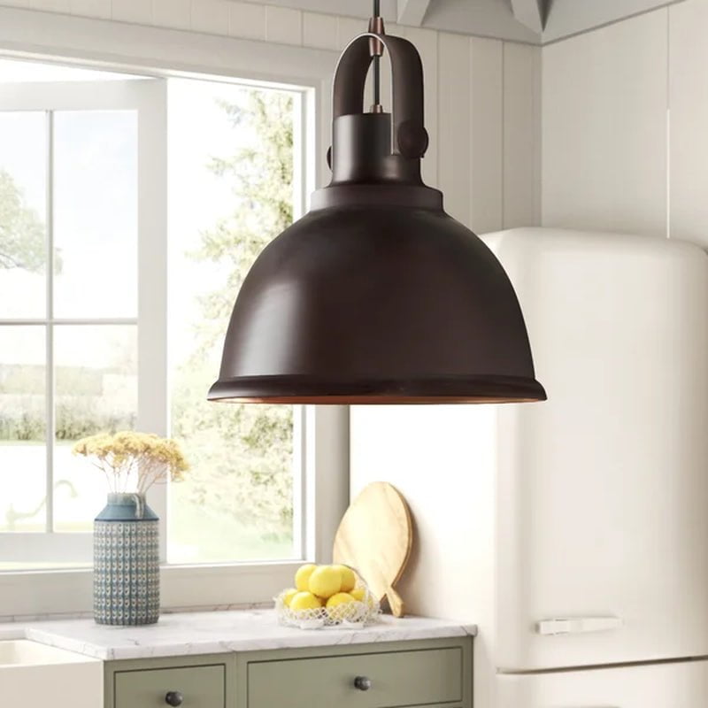 Knowle 1 - Light Single Dome Pendant
