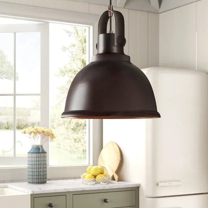 Knowle 1 - Light Single Dome Pendant