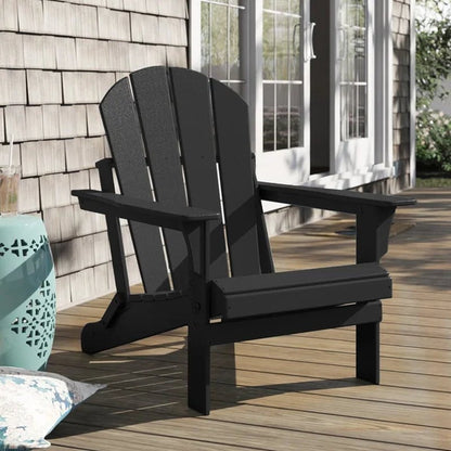 Shawnna HDPE Folding Adirondack Chair