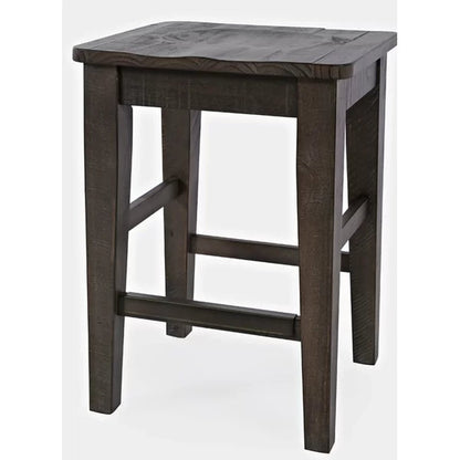 Flournoy 3 - Person Counter Height Pine Solid Wood Dining Set