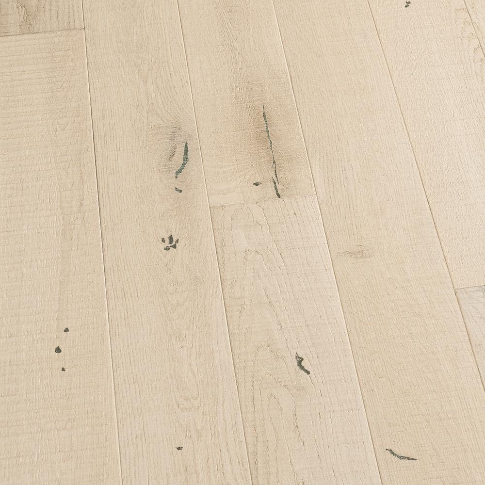 Miramar French Oak 3/4 In. T X 5 In. W Distressed Engineered Hardwood Flooring (22.6 Sqft/Case)