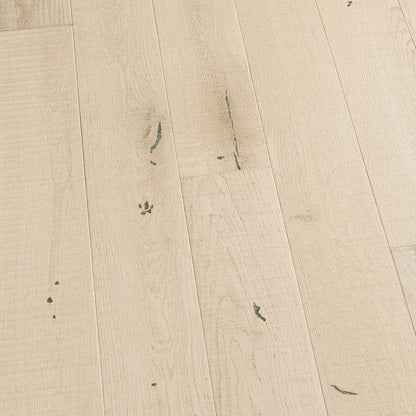 Miramar French Oak 3/4 In. T X 5 In. W Distressed Engineered Hardwood Flooring (22.6 Sqft/Case)