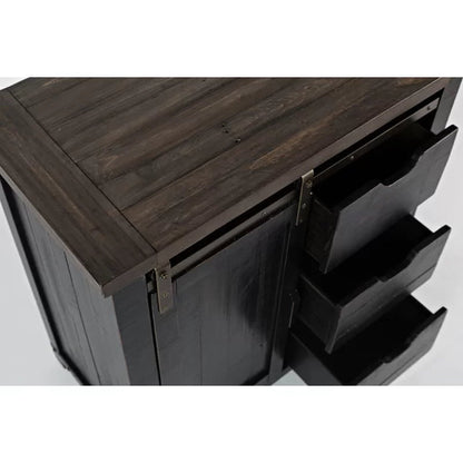 Westhoff 34'' Tall 1 - Door Accent Cabinet