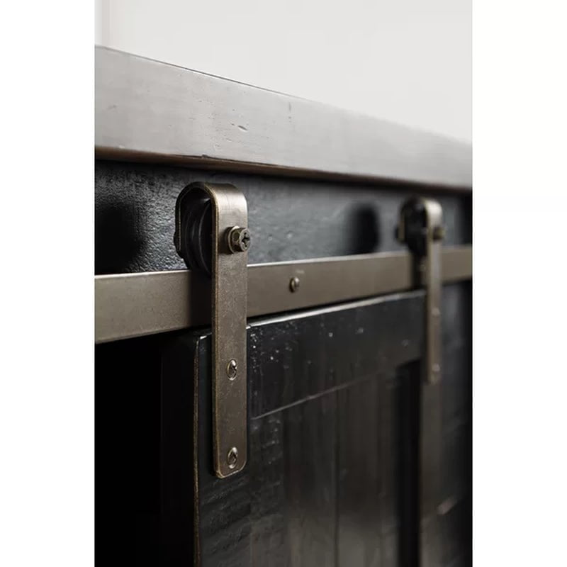 Westhoff 34'' Tall 1 - Door Accent Cabinet